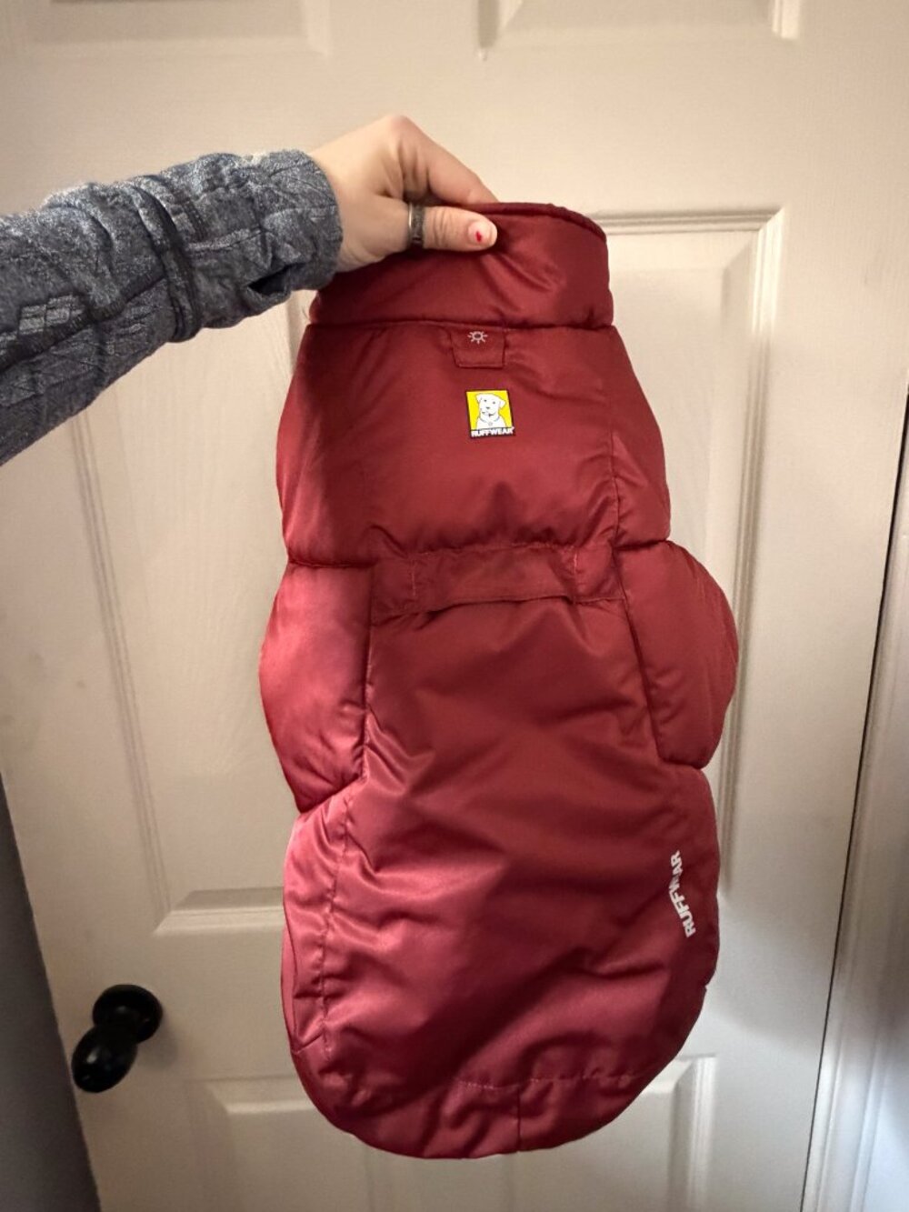 Ruffwear Quinzee Insulated Vest Size Small